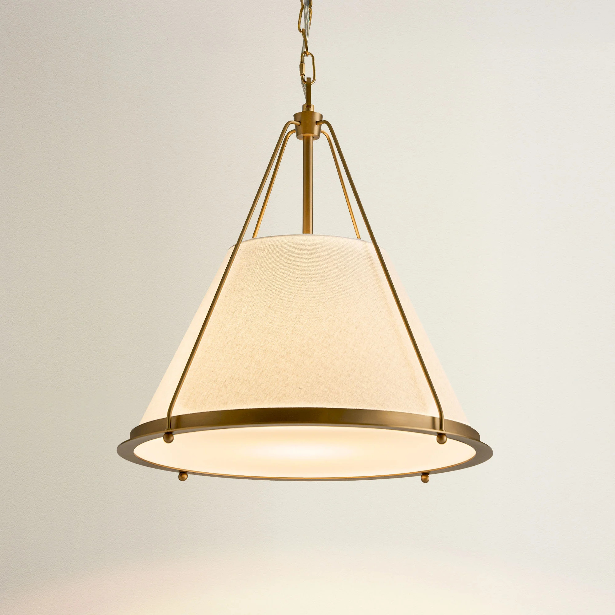 Scintilla Iron Pendant Light | Rowabi