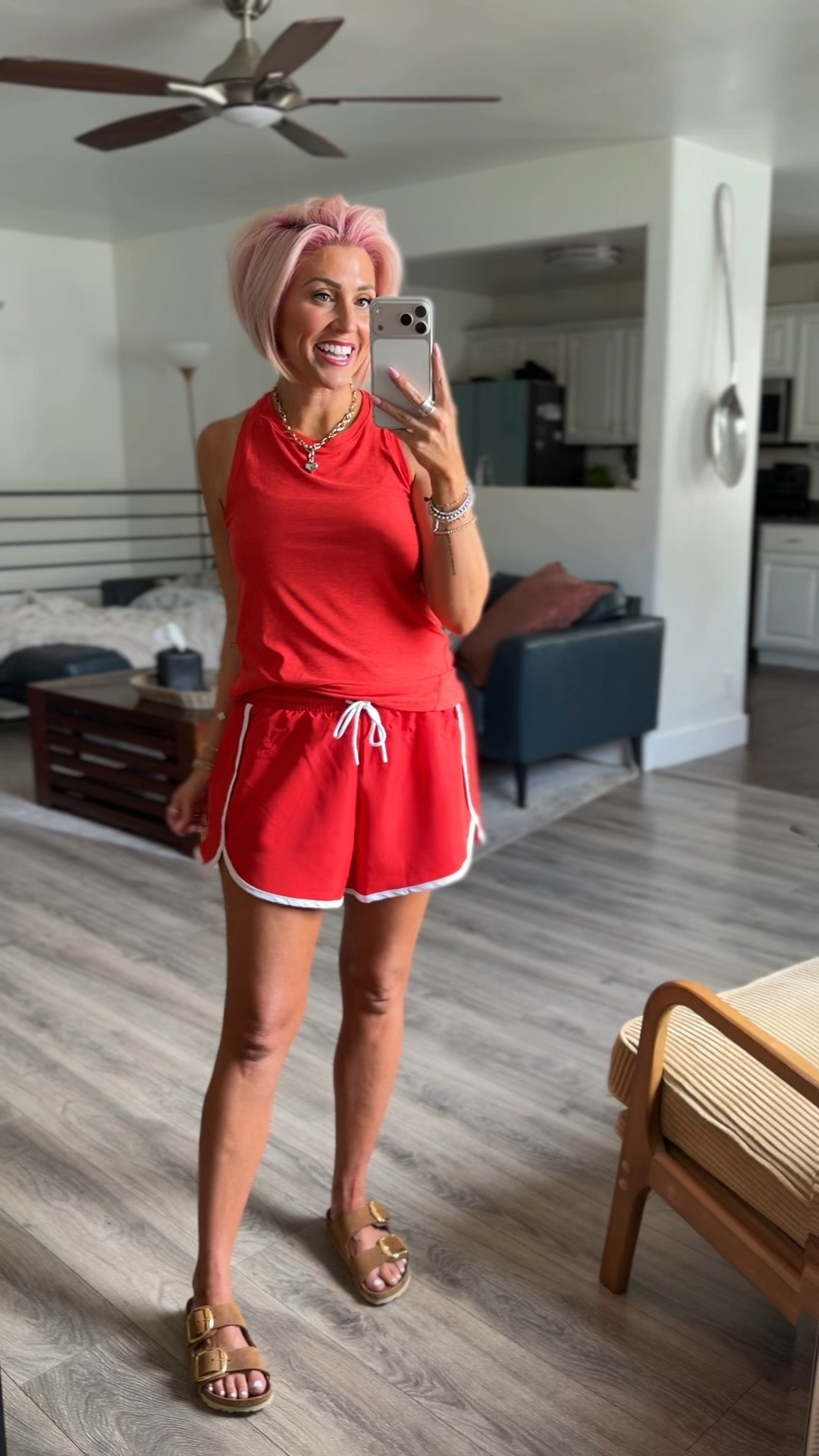 Loving everything about tis look including the price tag! Hard to beat $11! 

 #LTKootd #LTKActive #LTKOver40