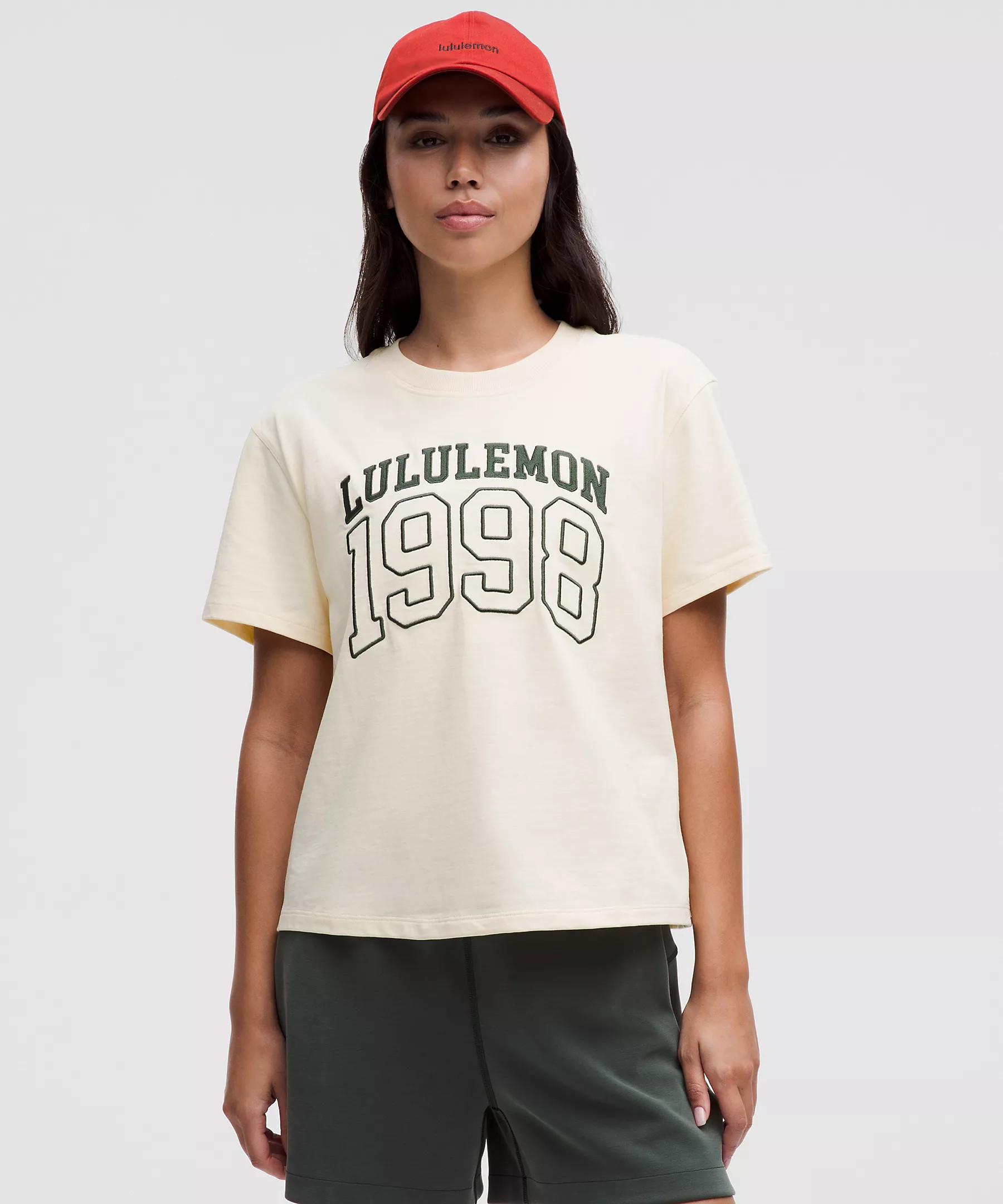 Relaxed-Fit Cotton Jersey T-Shirt | lululemon (CA)
