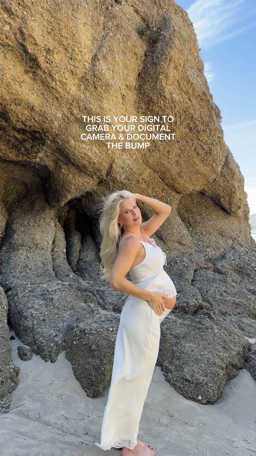 My digital camera! I use the “c” setting with flash on! SIZE: med in top & skirt, code “KPGS20!” for discount on necklace, bracelet, ring! #kathleenpost

Camera settings, maternity shoot outfit, bump friendly look, maternity photos

#LTKBump