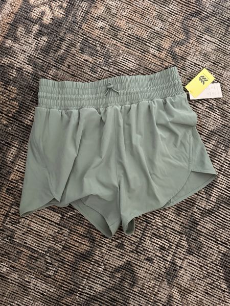 Just picked up another pair of my favorite $20 target shorts. They just released a bunch of new colors, I just got the dark green and I already have the pink, taupe, and black. They fit a little bigger, but I’m wearing my true size M but they feel slightly loose so if you’re in between sizes, size down!

#LTKStyleTip #LTKFitness #LTKFindsUnder50