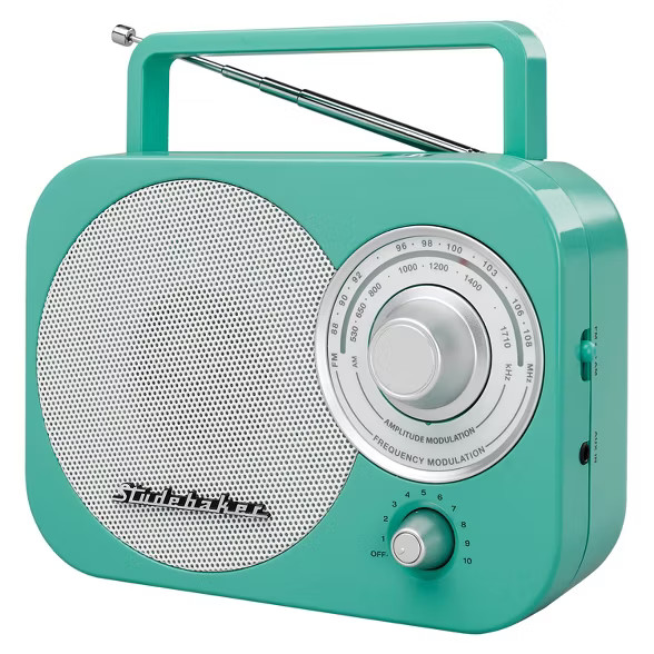 Studebaker Portable AM/FM Radio (SB2000) | Target