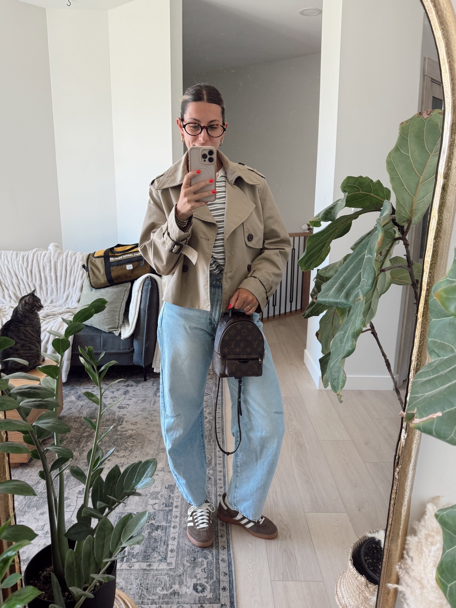 Today’s OOTD 
t-shirt is Aritzia size medium
Jacket is from H&M linking similar
Jeans are Levi’s via Amazon
Shoes are Adidas (they fit big) ￼

#LTKcanada #LTKsummer #LTKstyletip