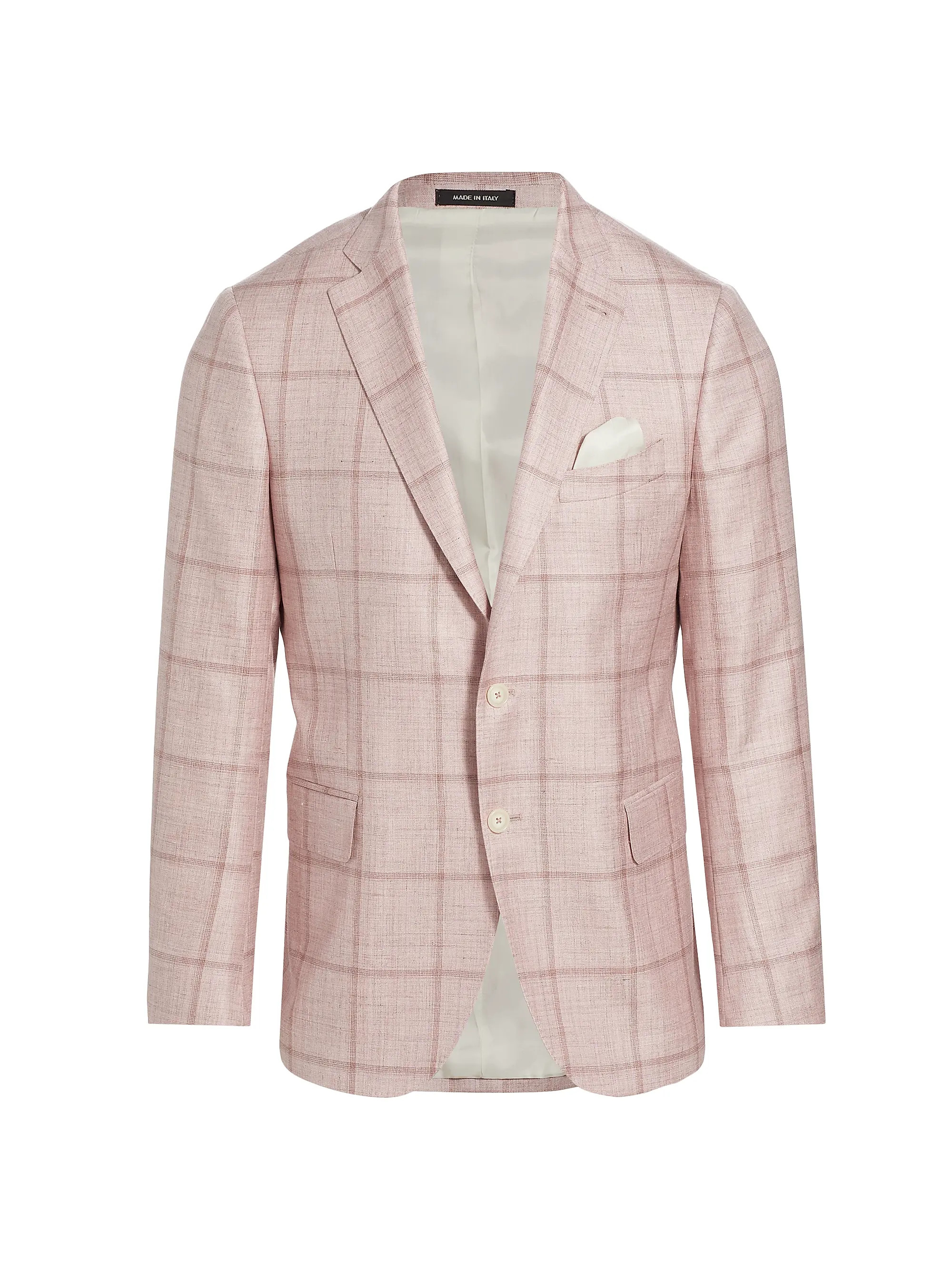 COLLECTION Windowpane Sportcoat | Saks Fifth Avenue