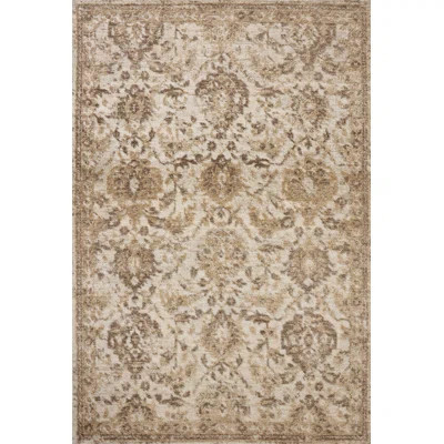 Loloi Percival Ivory / Natural Area Rug | Wayfair North America