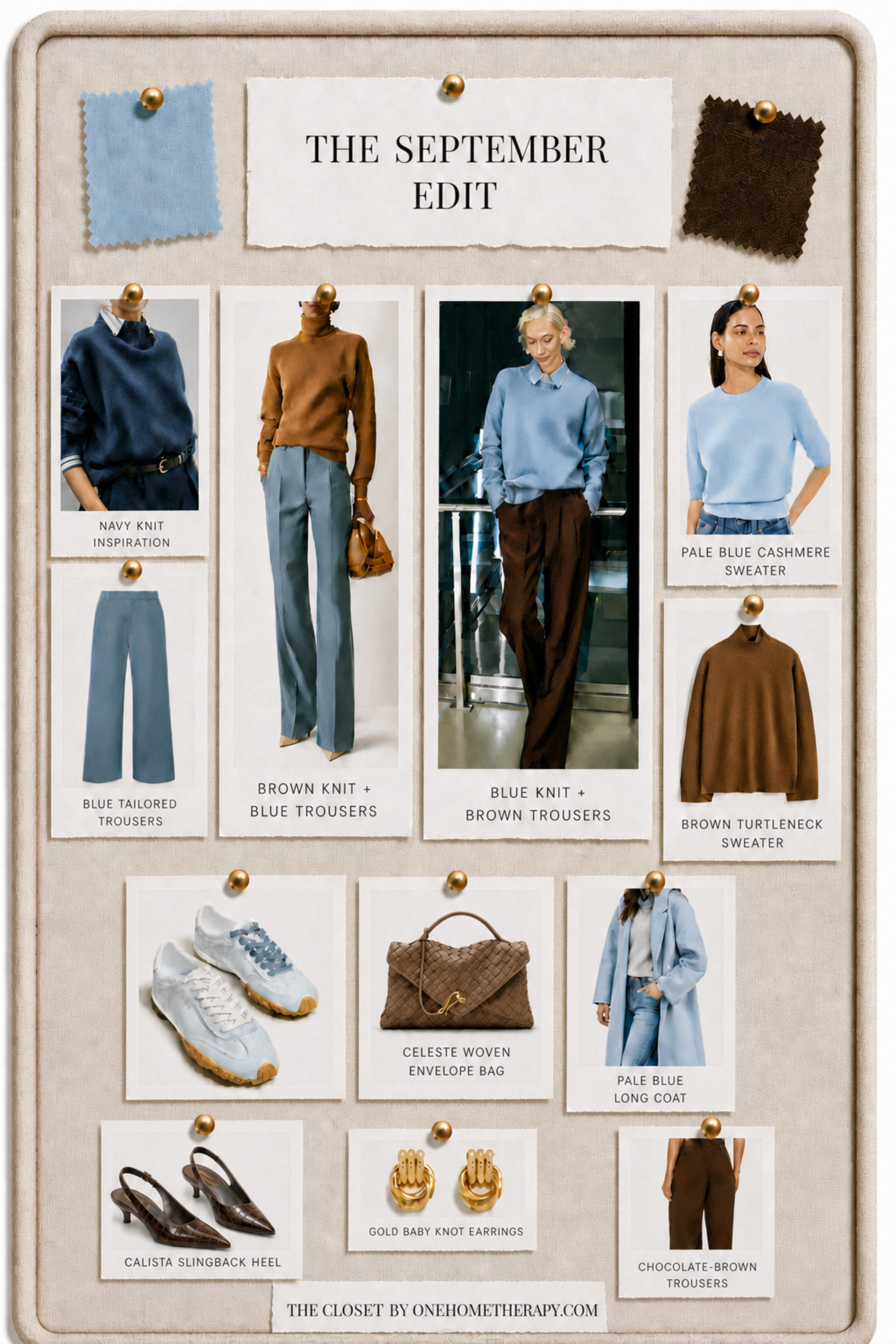 The September Edit 🍂
A small collection of versatile pieces designed to mix, match & repeat. Think effortless staples that work interchangeably—switch the trousers, layer in a knit, add a scarf or jacket, and you have an entirely different look. Fewer pieces, more outfits, and an easy transition into fall.

#SeptemberEdit #CapsuleWardrobe #FallStyle #EffortlessStyle #EuropeanStyle #Over40Style #LTKStyle #MixAndMatch #WardrobeEssentials

#LTKdayinmylife #LTKSeasonal #LTKU 

  

  

 