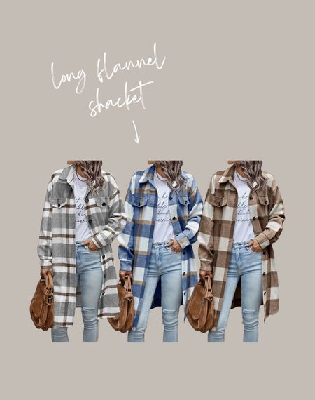 Loving these longer shackets! Lots of colors to choose from!

Shacket, plaid flannel, flannels, fall fashion, fall clothing, fall outfits 

#LTKbeauty #LTKSeasonal #LTKstyletip