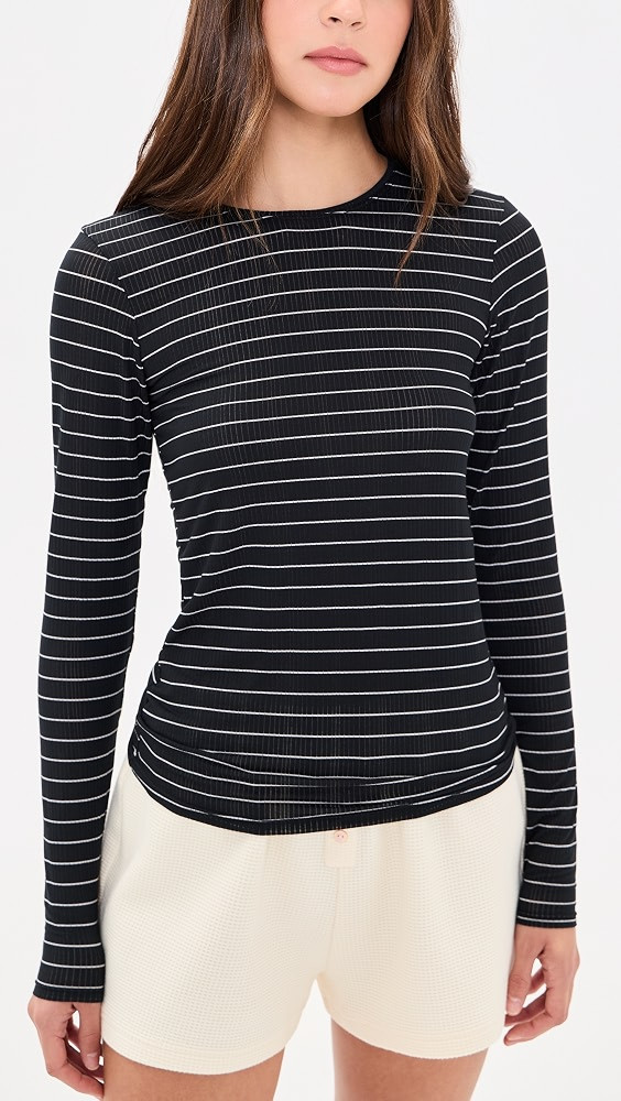 Whipped Long Sleeve Tee | Shopbop