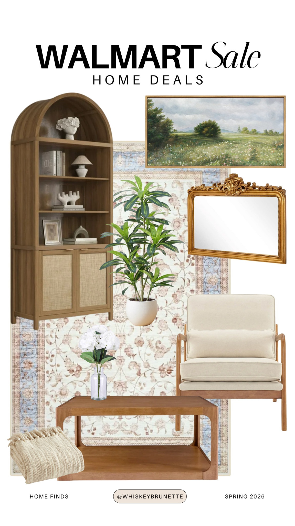 Walmart spring sale home deals

modern home decor ideas
neutral aesthetic styling
cozy living room accents
minimalist home design pieces
statement wall art decor
decorative vases and trays
coffee table styling ideas
soft lighting and lamps
layered textures and textiles

#LTKSeasonal #LTKSaleAlert #LTKHome