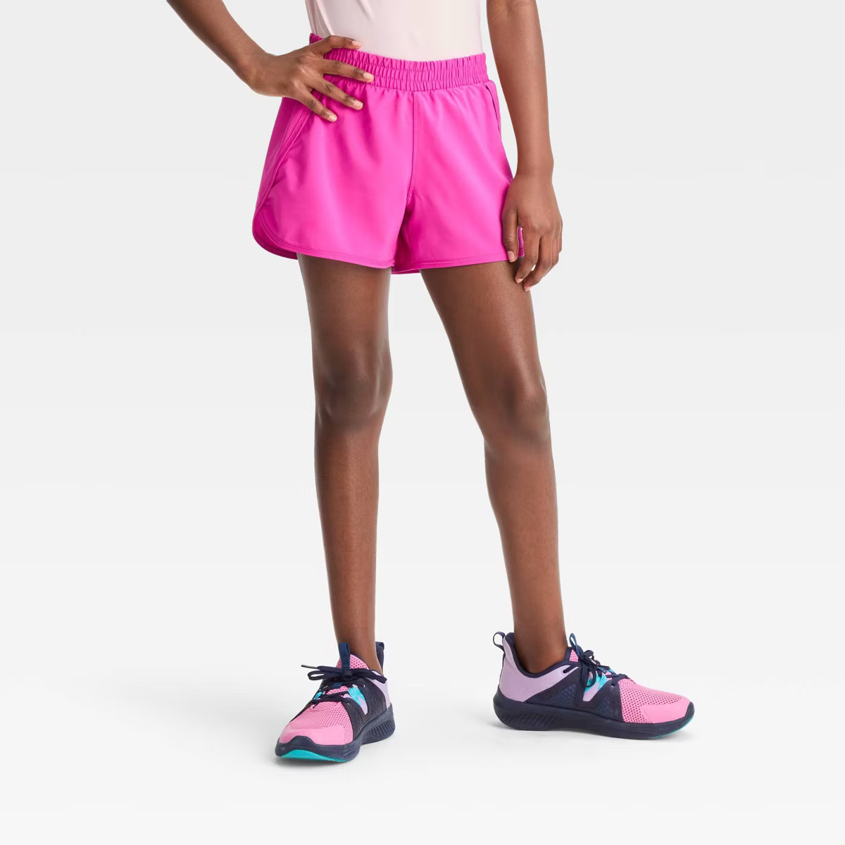 Girls' Run Shorts - All in Motion™ | Target