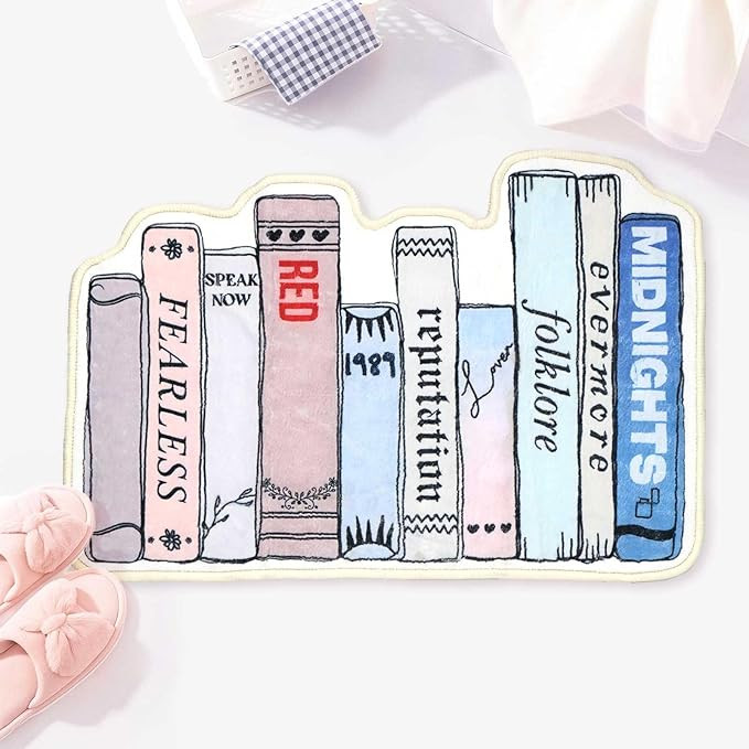 Allenjoy Pop Music Queen Bathroom Rugs Artist Mat Bathmat Rug Non Slip Washable 31.5" x 20.9" SC0... | Amazon (US)