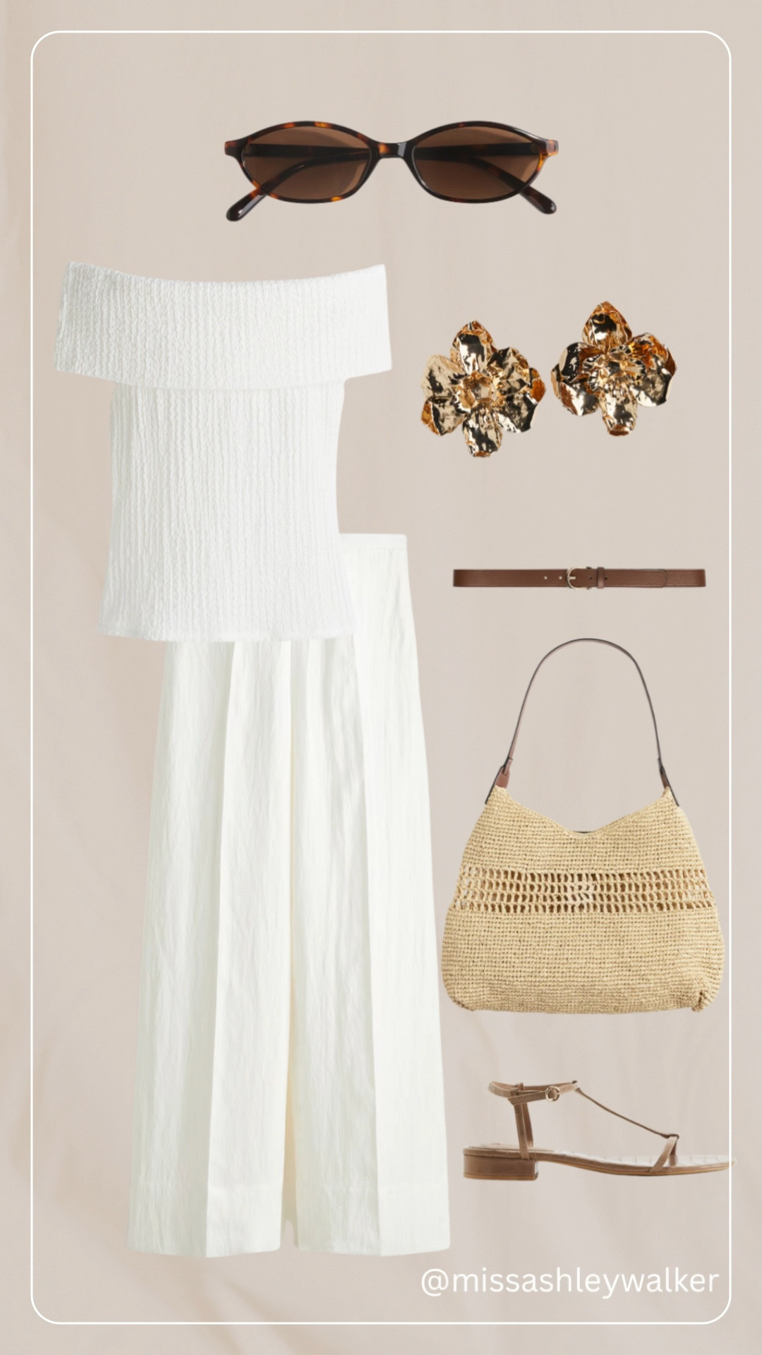Summer Outfit! #whiteoutift #outfit #summer #h&m

#LTKSummerEdit #LTKParties #LTKFindsUnder100