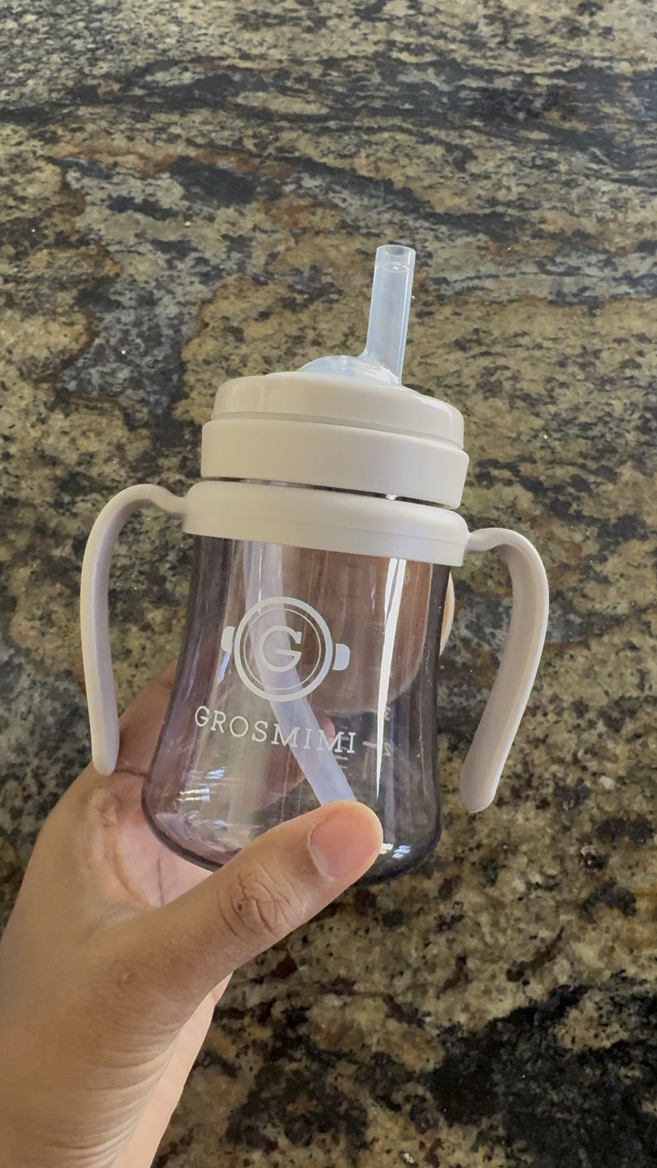 Grosmimi Straw Cup and Accessories