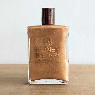 Body Shop 02 Golden Honey 100ml Honey Bronze Shimmering Dry Oil Discontinued  | eBay | eBay UK