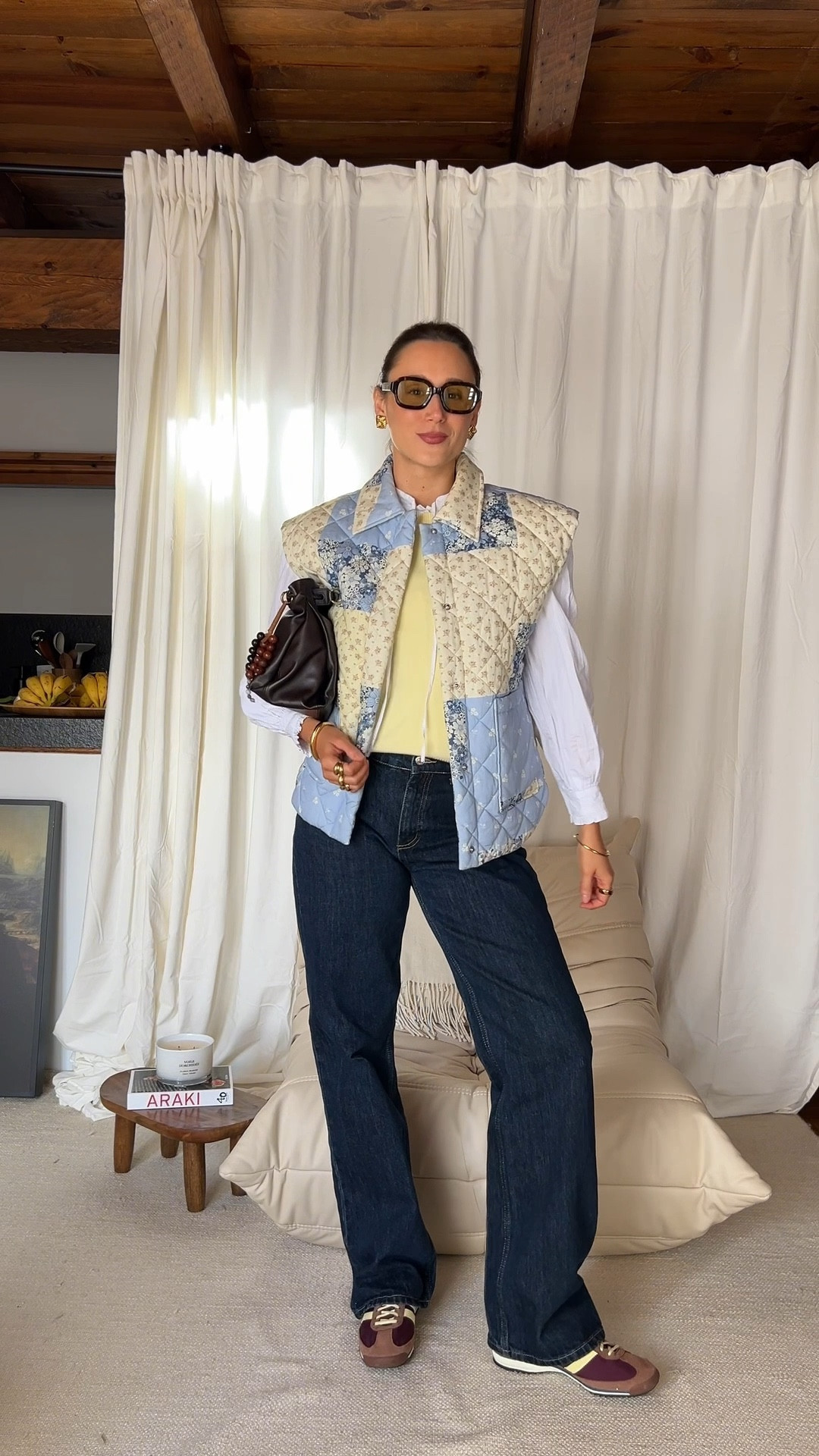 Vests for this Spring 🌸💛 #oots #grwm #springoutfits #outfitinspo #springoutfitideas #outfitideas
