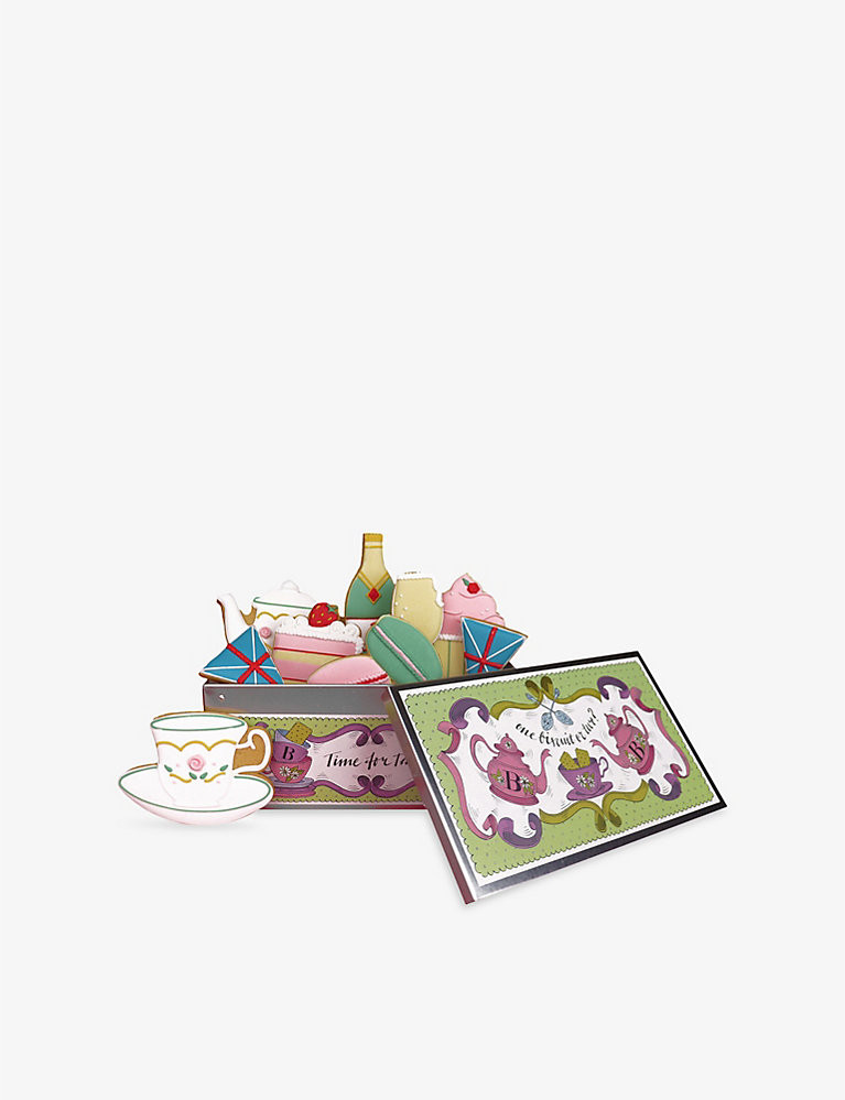 Afternoon Tea Biscuit Gift Tin 175g | Selfridges