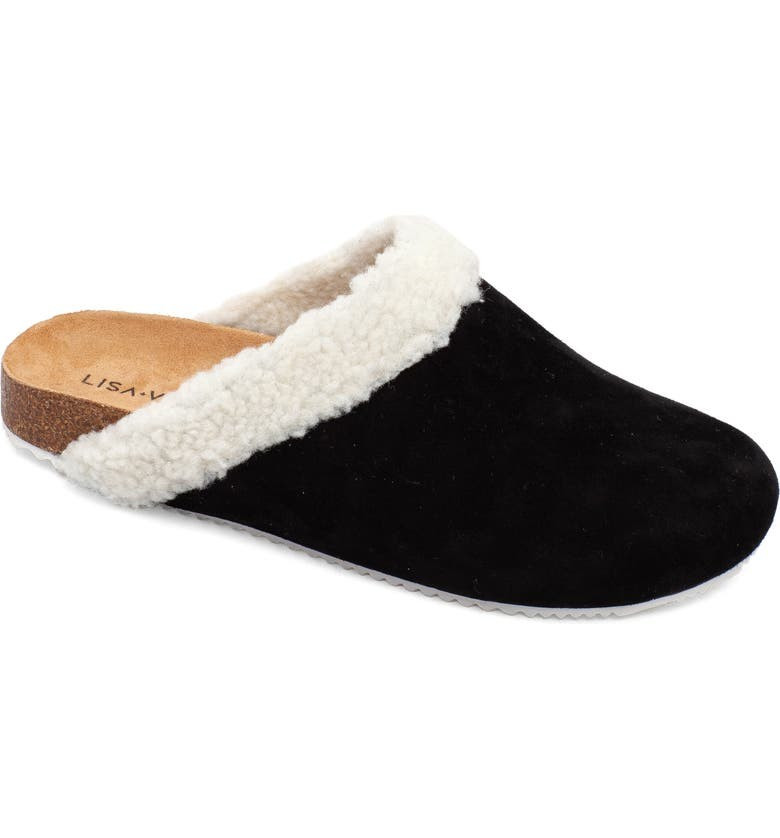 Lisa Vicky Zeal Faux Shearling Mule | Nordstrom | Nordstrom