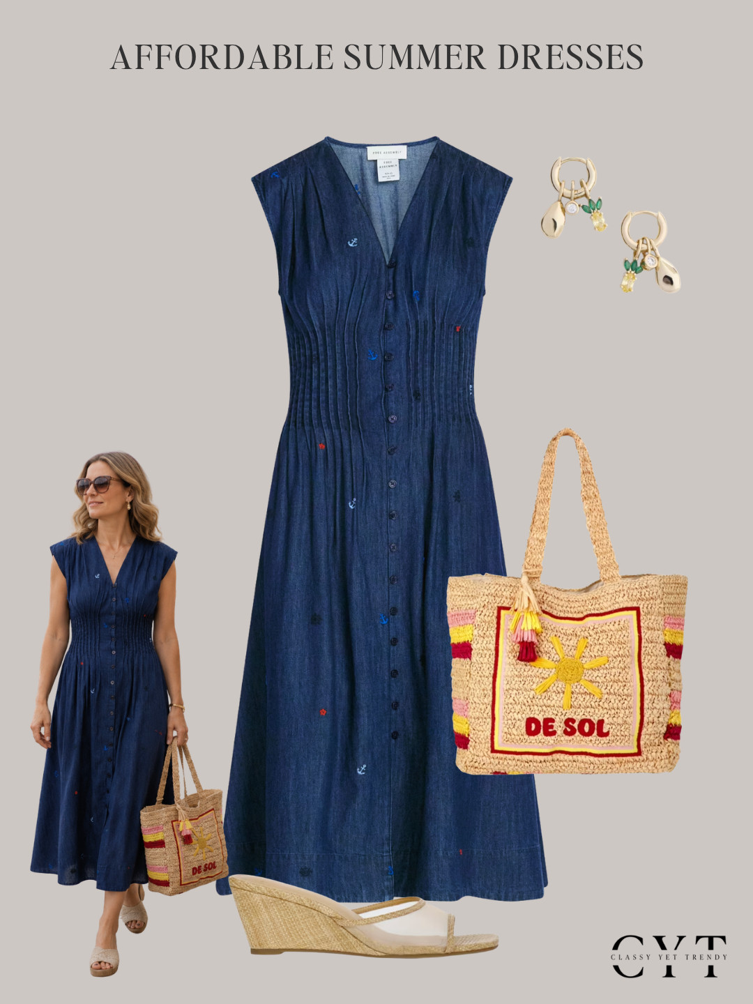 Affordable Dresses Outfits for Summer 🎉 

#WalmartFashion #WalmartFinds #affordablestyle  

 