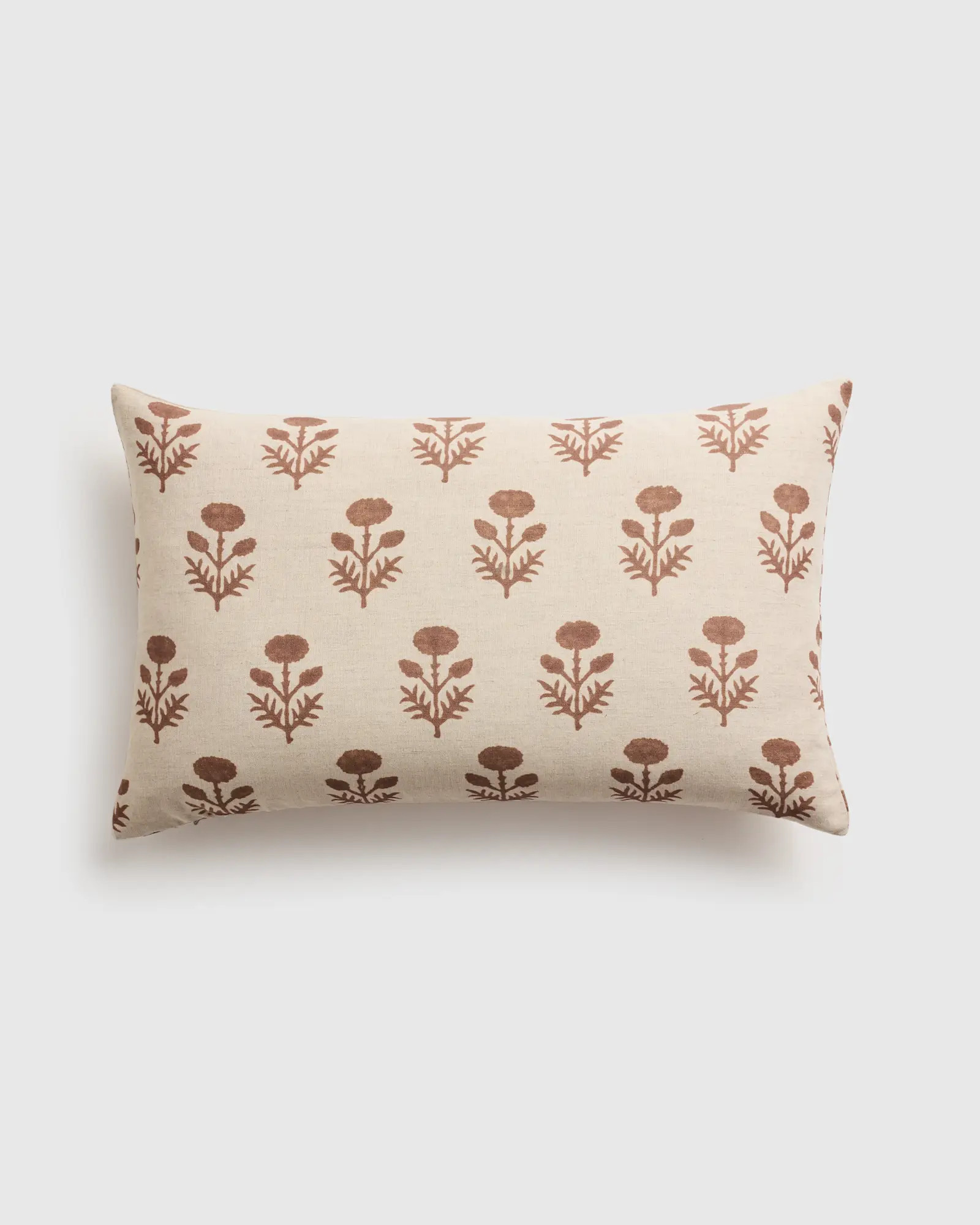 Reversible Block Print Pillow Cover | Quince