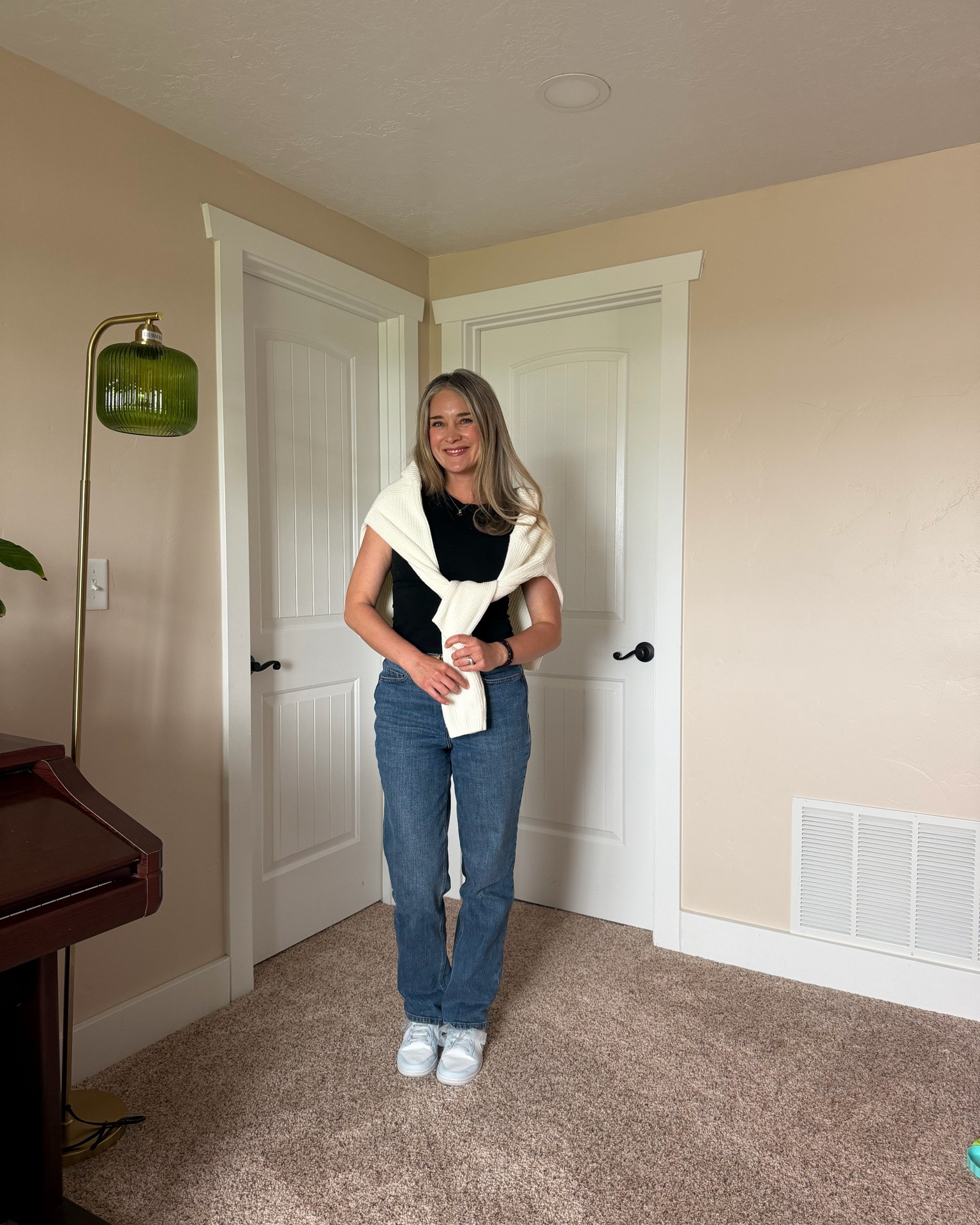 Spring to summer look

#LTKgrwm #LTKootd #LTKOver40