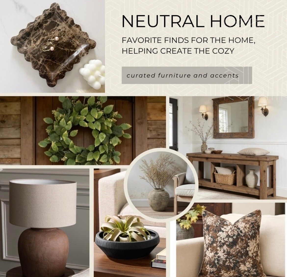 Amazon- neutral home finds, loving the warm brown tones 🤎

#LTKHome #LTKSaleAlert