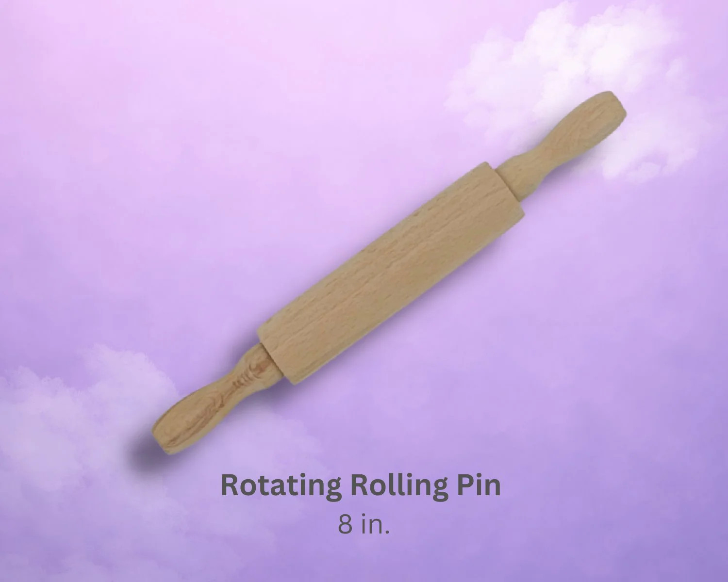 7” mini wooden rolling pin - Sensory Play | Sensationally OT