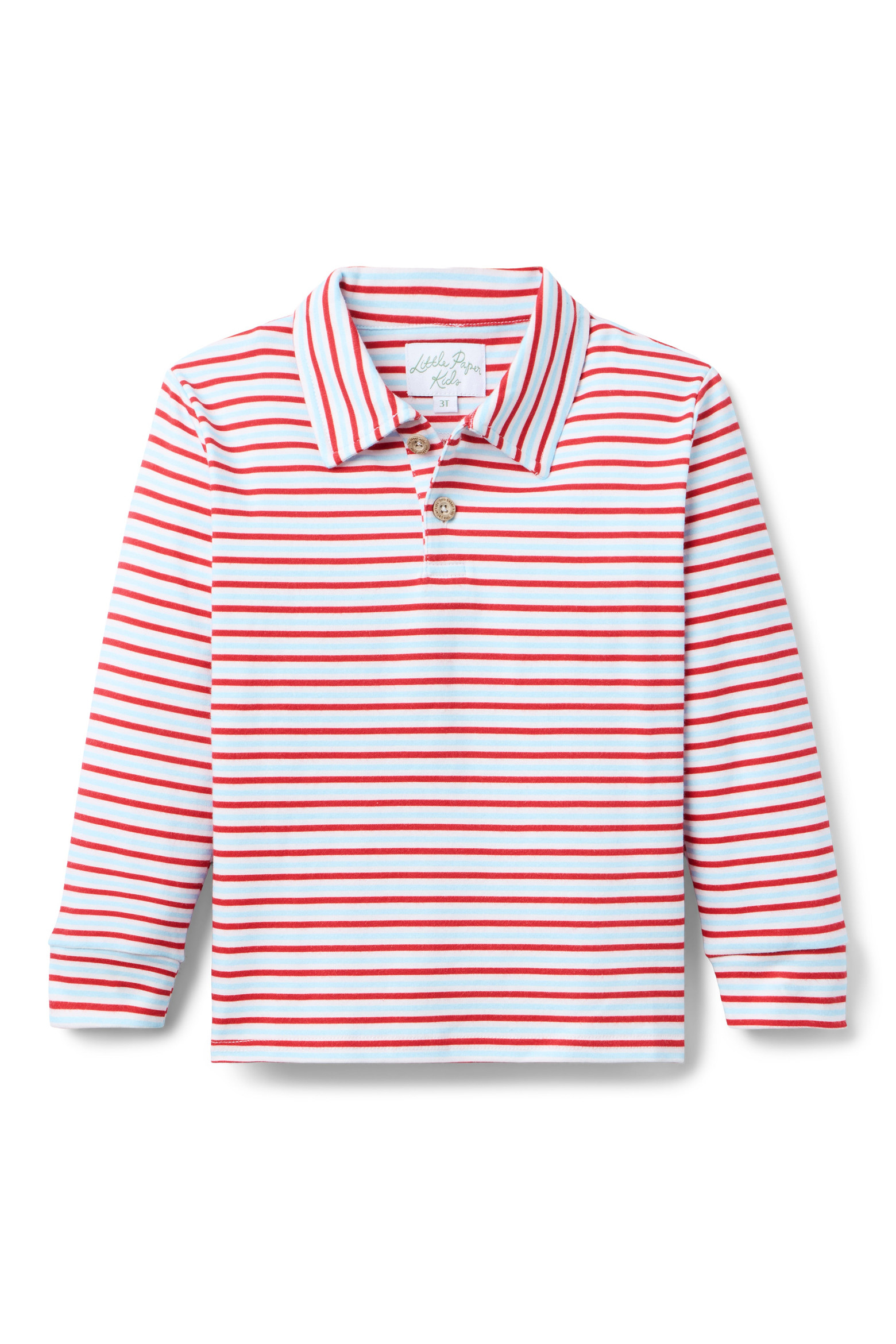 Reid Long Sleeve Polo | Nordstrom