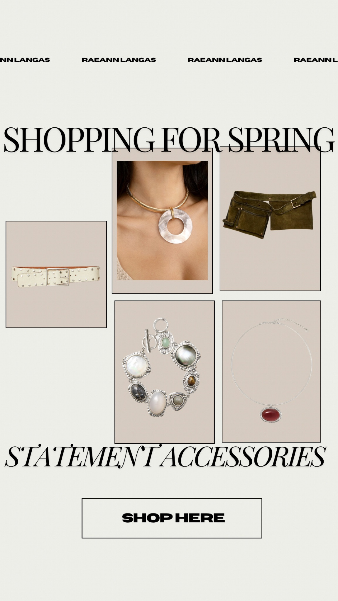 I’m so ready for spring and I can’t wait to wear statement accessories like these!

#LTKSeasonal #LTKStyleTip