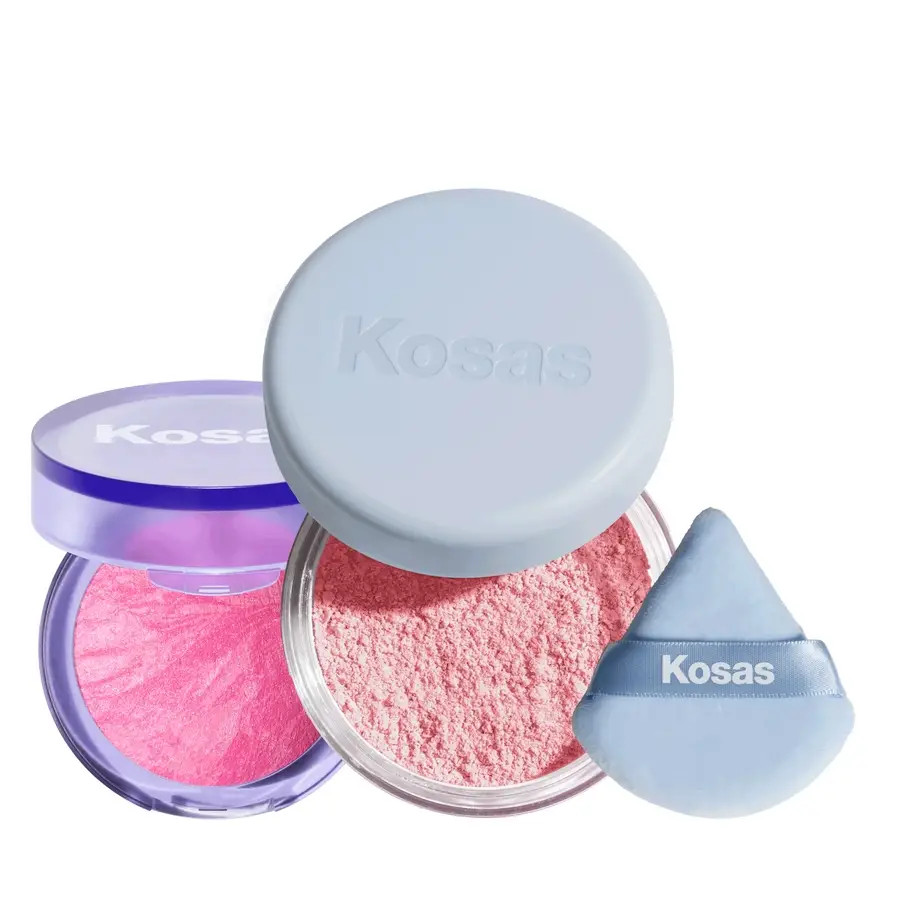 Flushed + Airbrushed Set | Kosas