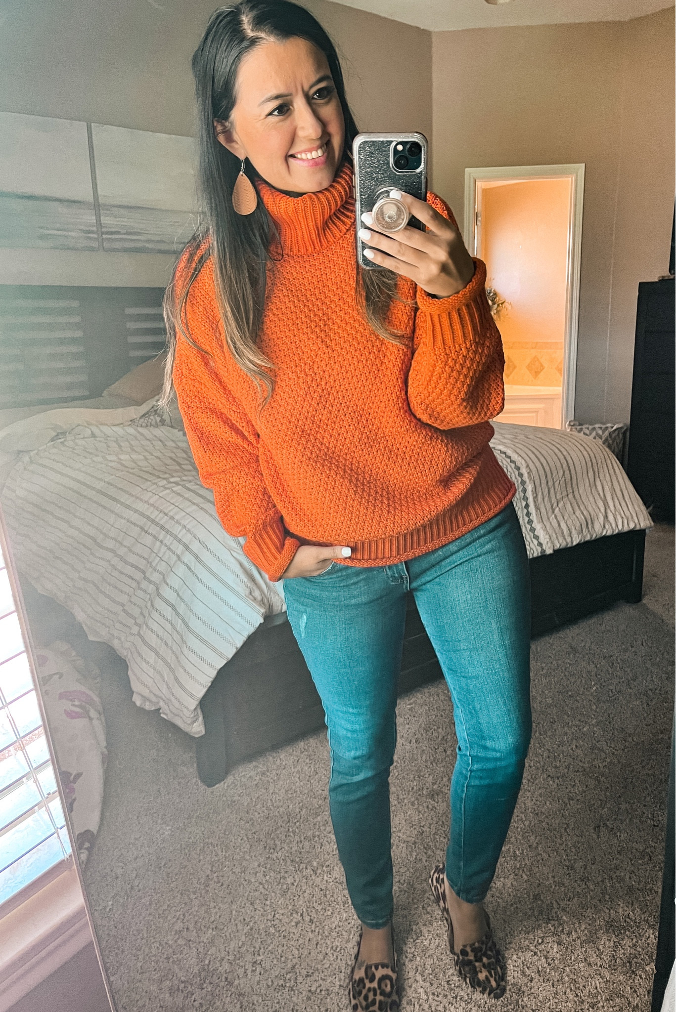 Cozy weather calls for cozy sweaters! Wearing a medium.


#LTKcurves #LTKunder50 #LTKSeasonal