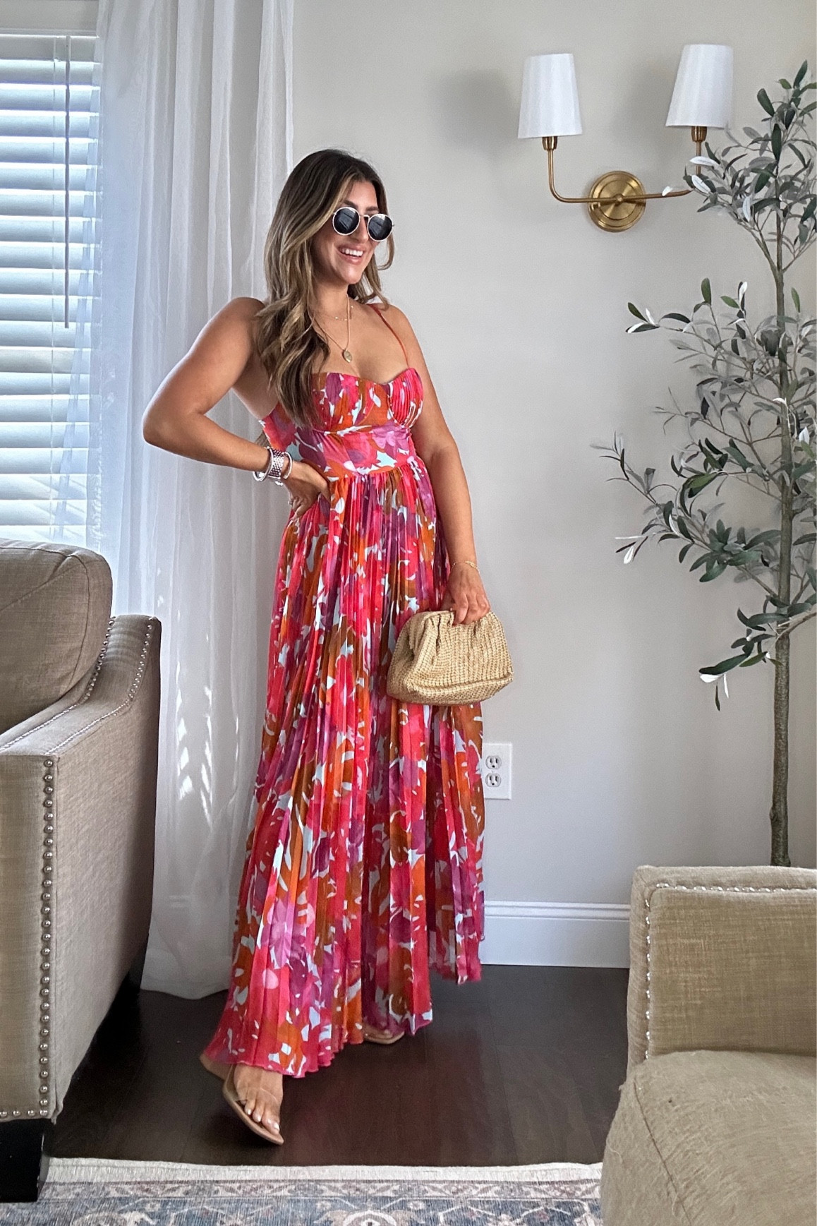 I’m LOVING this spring maxi dress! Use code LAURENHORN for 20% OFF! Wearing a medium. Xx

Has adjustable straps, stretchy back, padded cups and so flowy and fun! Perfect for date night, vacations, holidays and summer!

Sandals also buy 1 get 1 50% OFF!

#LTKfindsunder100 #LTKstyletip #LTKSeasonal