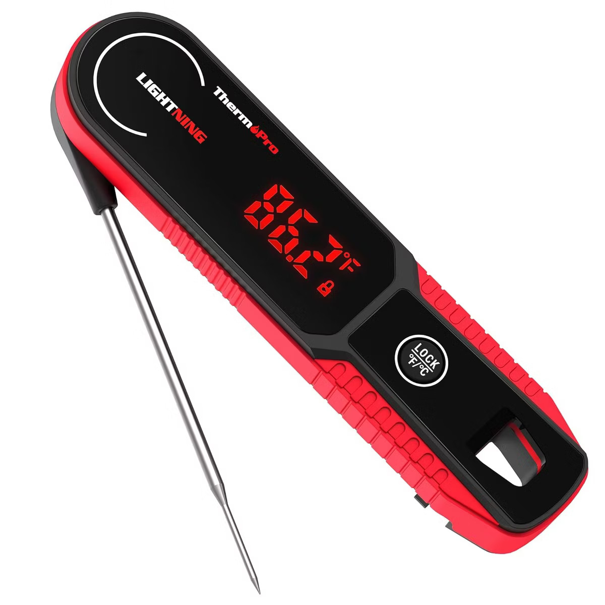 ThermoPro Lightning 1-Second Professional-Grade Meat Thermometer, Motion Sensor and Ambidextrous ... | Target