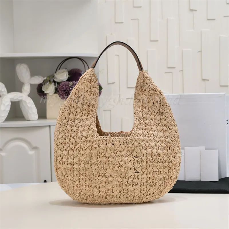Fashion Woven Bag Women Hobo Handbag Size 33x16x4cm With Label Summer Bag 24027 | DHGate