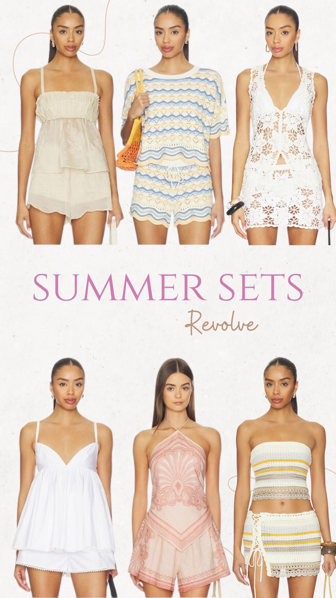 Summer sets from @Revolve 

#summer #set #revolve

#LTKgrwm #LTKootd #LTKTravel