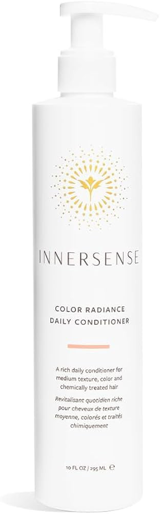 INNERSENSE Organic Beauty - Natural Color Radiance Daily Conditioner | Non-Toxic, Cruelty-Free, C... | Amazon (US)