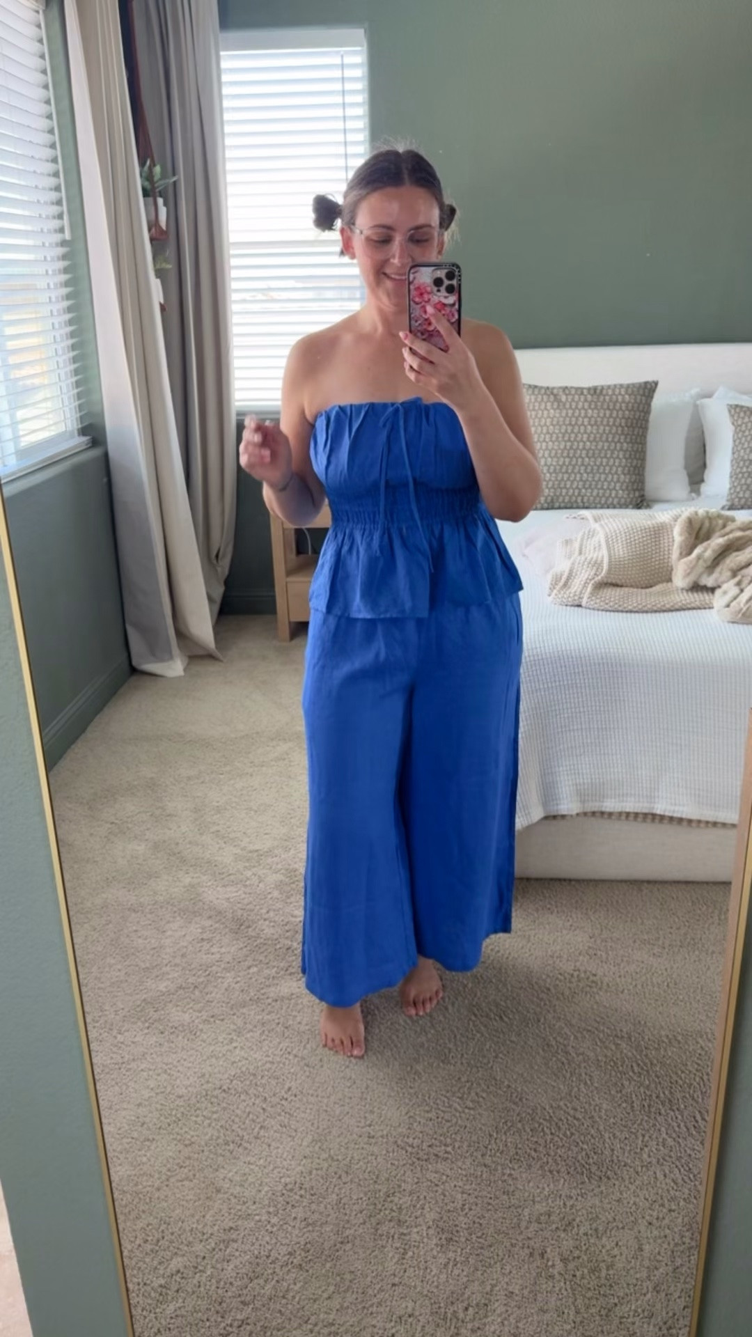 Large top & bottoms
Code COURTNEYH20 for 20% off $100+

Size 12, midsize, @Anthropologie summer outfit, mom style

#LTKSaleAlert #LTKMidsize #LTKMothersDay