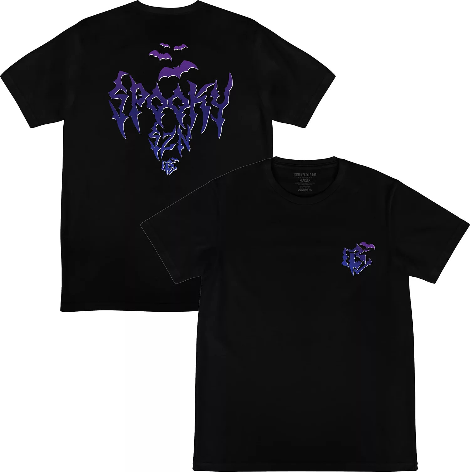 Baseball Lifestyle 101 Boys' Spooky SZN Shirt, Cotton Candy | DICK'S Sporting Goods