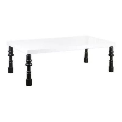 TOV Spindle Dining Table In White | Bed Bath & Beyond