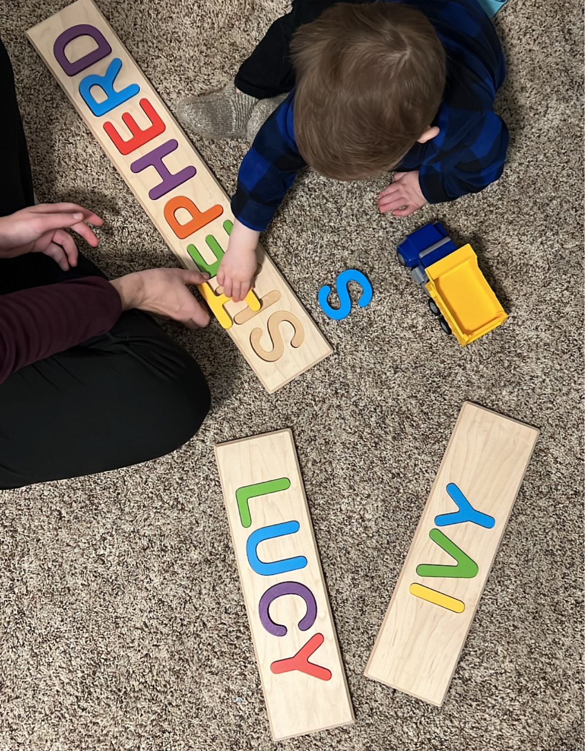 quality name puzzles for your littles

#LTKbaby #LTKfamily #LTKkids