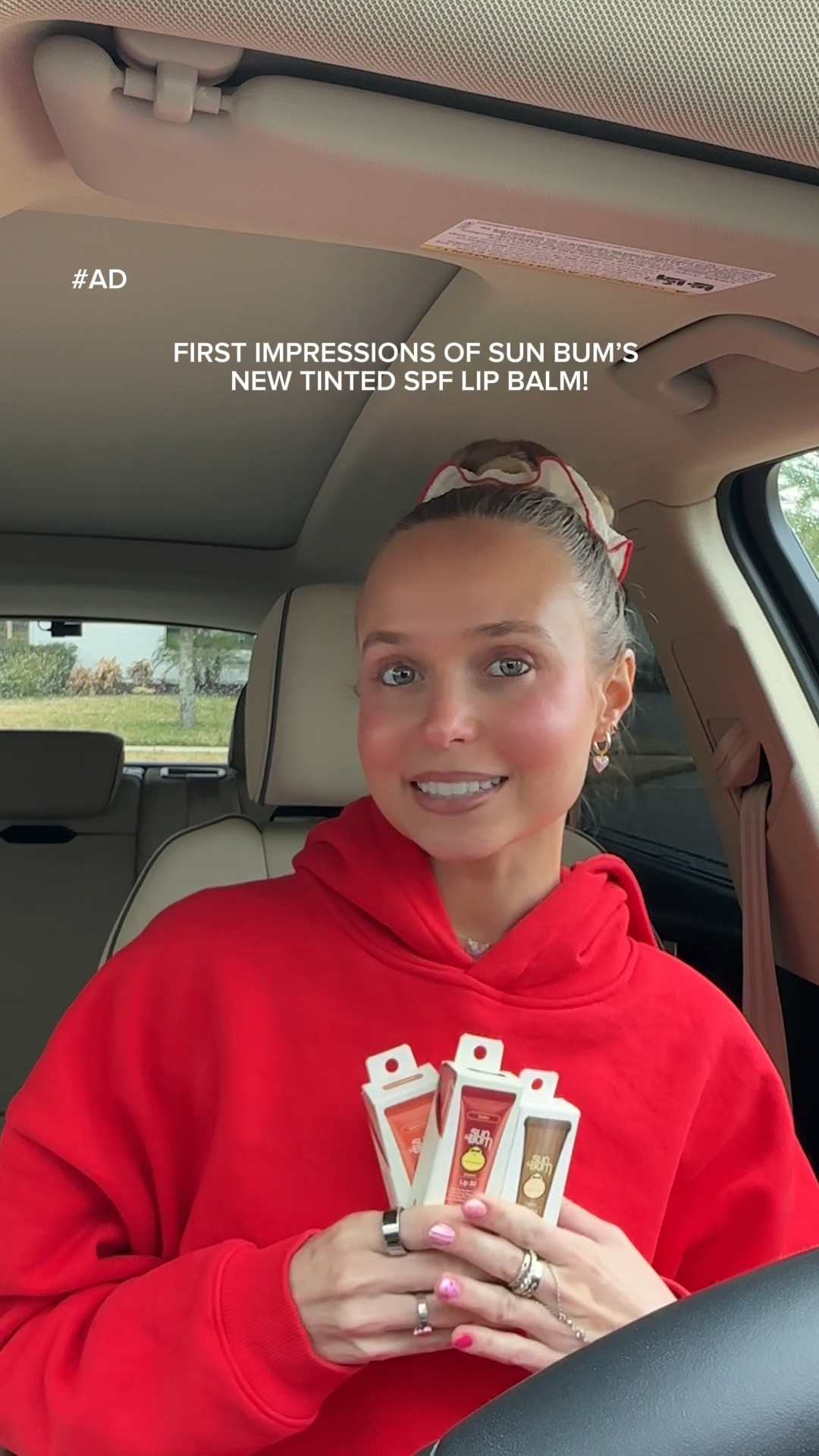 #AD @sunbum Tinted SPF 30 Lip Balms are gonna be a staple this spring & summer! 💋 Available online and in-store @target in their sunscreen section - Heat Wave is online only! #sunbumpartner #TargetPartner #Target