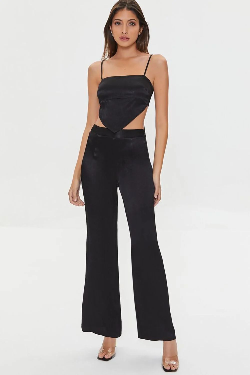 Satin Wide-Leg Pants | Forever 21 | Forever 21 (US)