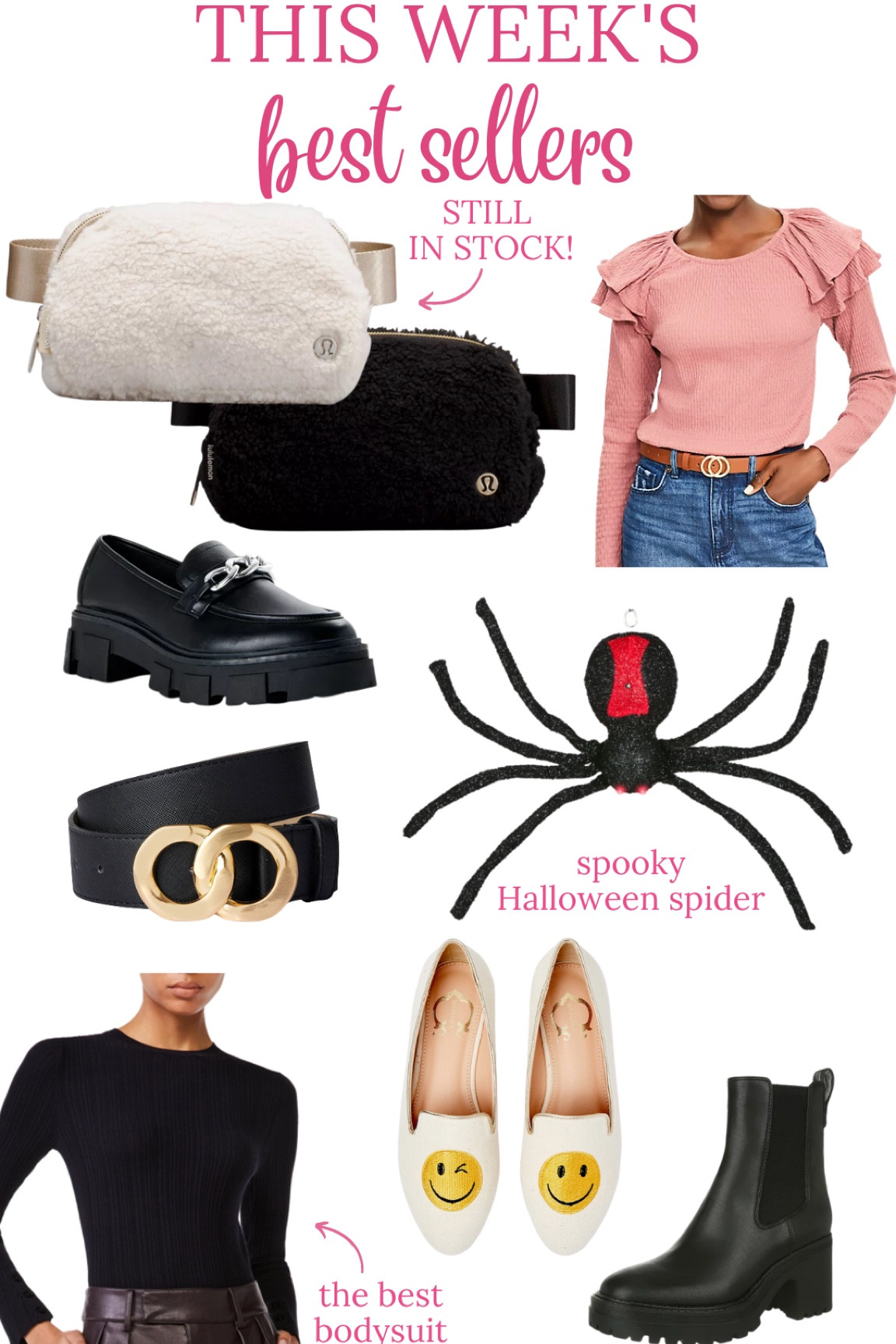 This week’s best sellers!

#LTKunder100 #LTKunder50 #LTKsalealert