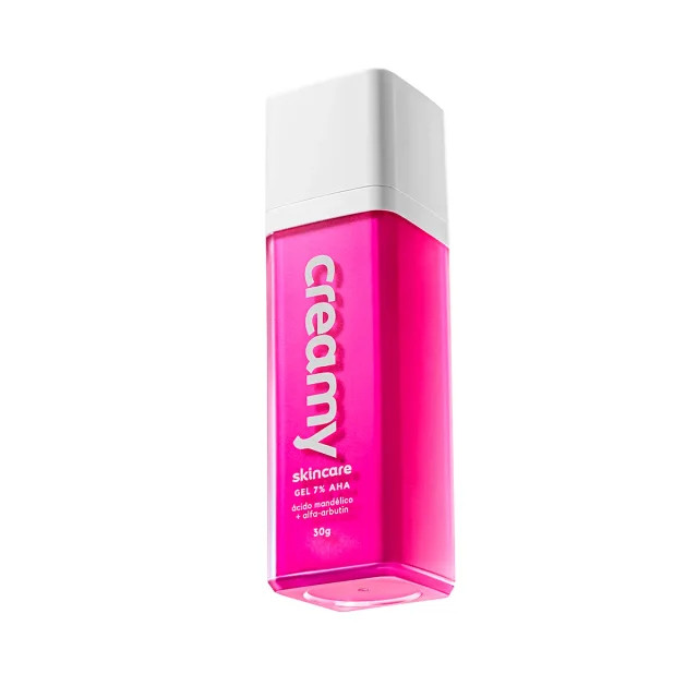 Gel Clareador Antiacne Creamy Skincare Ácido Mandélico 30g | Drogasil BR