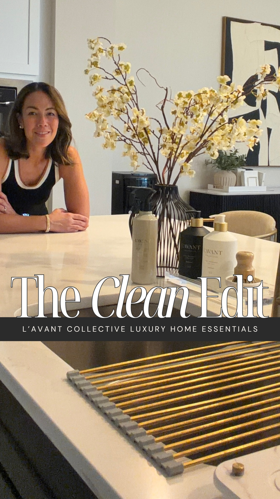 𝗘𝗥𝗜𝗡𝗖𝗔𝗠𝗣𝗢𝗦 for 20% off ✨

New sink setup is officially done — and I love it.

I finally swapped out the typical plastic bottles for something cleaner, safer, and honestly so much better looking. The L’AVANT Collective Luxury Home Essentials Bundle feels elevated without trying too hard — refillable glass bottles, chic black-and-white labels, and formulas that actually work.

Fresh Linen is crisp and clean (not overpowering), and the lucite tray keeps everything streamlined instead of cluttered.

It’s one of those upgrades that’s functional but also makes the whole kitchen feel more pulled together. 🖤

#LTKselfcare #LTKdayinmylife #LTKHome