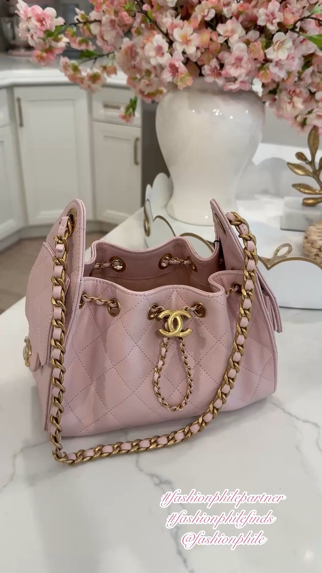 Bag of my dreams from @Fashionphile 🌸💗 love their amazing selection of guaranteed authentic designer handbags and accessories! This bag is so hard to find esp in this color but Fashionphile has such a great selection!!💗￼#fashionphilepartner #fashionphilefinds 

#LTKSeasonal