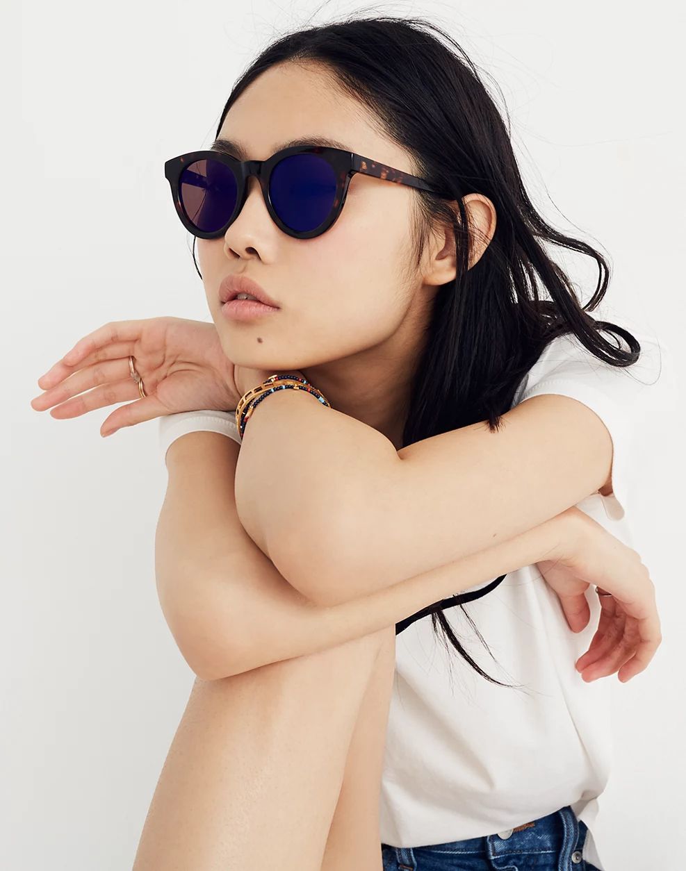 Halliday Sunglasses | Madewell