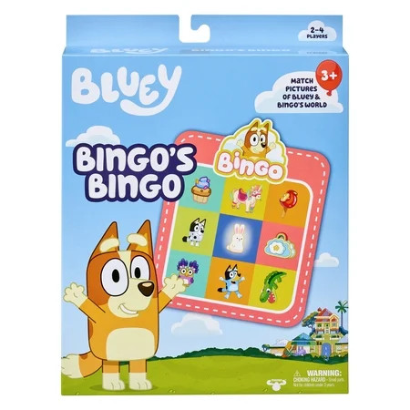 Bluey Bingo's Bingo Matching Game | Walmart (US)