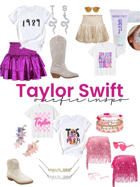 Taylor Swift outfit inspired! #taylorswift #erastour

#LTKstyletip #LTKSeasonal #LTKkids