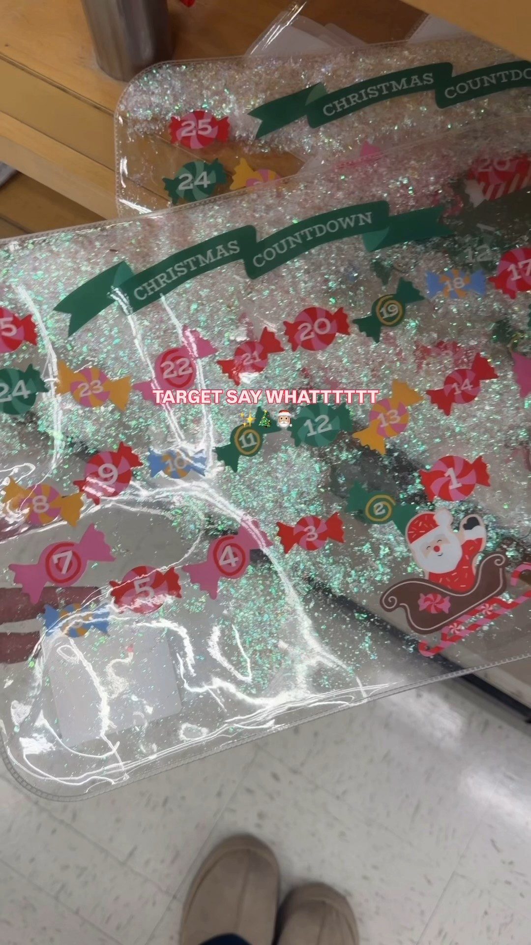 Target at it again with the CUTEST + affordable dining wear for kiddos. Each year our elf brings my girls these little cups and placemats/plates as a surprise one morning and they use these all month long  ◡̈ everything is $3-$5, such a steal! I’m obsessed with these glitter placemats! ✨ 

#LTKSeasonal #LTKFamily #LTKHoliday