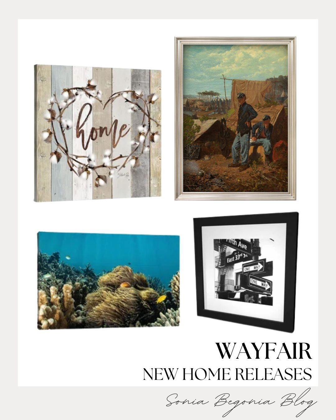 I am loving these new Wayfair wall art releases! Whether you want a cozy farmhouse feel with cotton wreaths or a sleek city vibe with monochrome photography, there is something for every room. 🖼️

Refreshing your gallery wall is the easiest way to breathe new life into your home. I found such a diverse range of styles that look high-end but are so affordable! 🏠

#WayfairFinds #HomeDecor #WallArt #InteriorDesign #HomeRefresh #GalleryWall #WayfairHome

#LTKHome